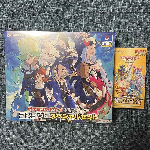 VSTARユニバース 1BOX +コンゴウ団【シュリンク付き】 - Box/デッキ/パック
