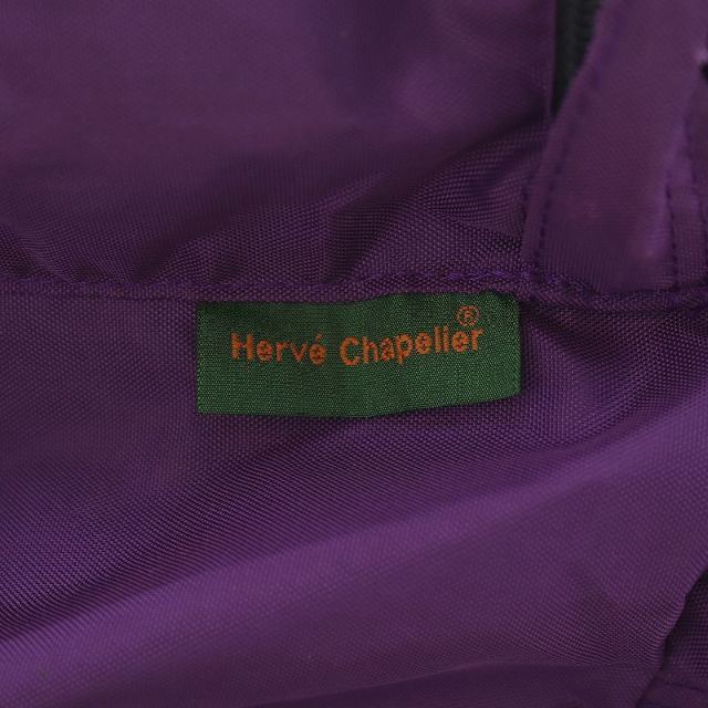 Herve Chapelier(エルベシャプリエ)のエルベシャプリエ ナイロンデイパック リュックサック 紫 978N-DEP レディースのバッグ(リュック/バックパック)の商品写真