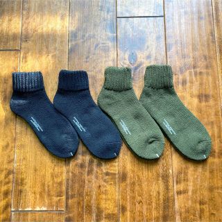 ワンエルディーケーセレクト(1LDK SELECT)の【新品】UNIVERSAL PRODUCTS SOCKS【4足】ソックス 靴下(ソックス)