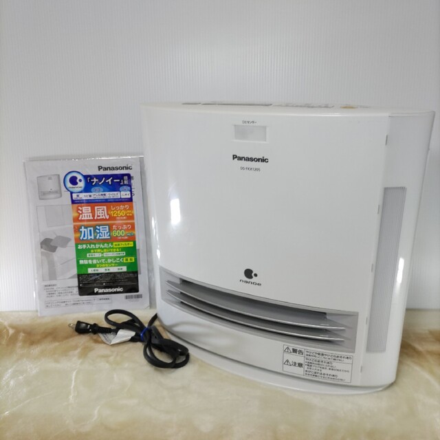 Panasonic DS-FKX1205 加湿セラミックヒーター