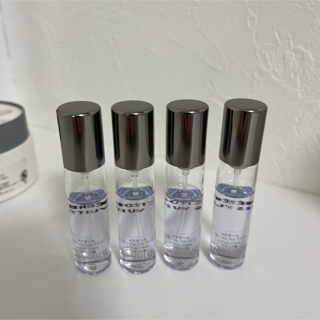 2023正規激安】ルイヴィトン☆メテオール 7.5ml × 4本 ☆アトマイザー