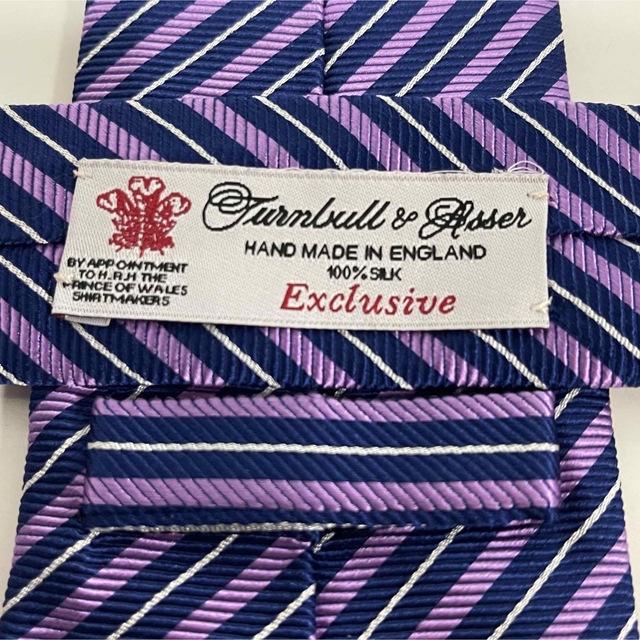 TURNBULL & ASSER(ターンブルアンドアッサー)のターンブル&アッサー　ネクタイ  メンズのファッション小物(ネクタイ)の商品写真