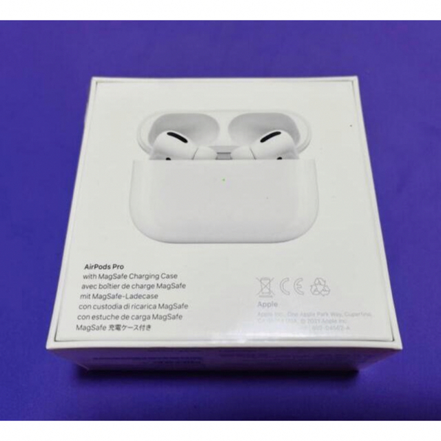 Apple(アップル)の未開封.正規品　Apple AirPods Pro 2022 エアポッズ　プロ スマホ/家電/カメラのオーディオ機器(ヘッドフォン/イヤフォン)の商品写真