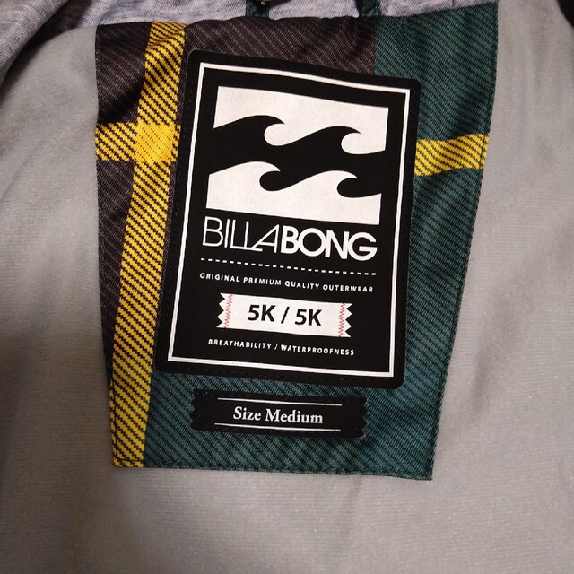 billabong(ビラボン)のスノーボードウェア　メンズ　BILLABONG スポーツ/アウトドアのスノーボード(ウエア/装備)の商品写真