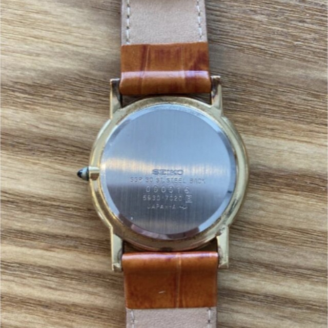 SEIKO(セイコー)の腕時計 SEIKO QUARTS アンティーク メンズの時計(腕時計(アナログ))の商品写真