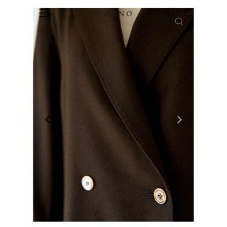 MARNO 丸林広奈 マーノ Laura Jacket BROWN ジャケット | www.tspea.org