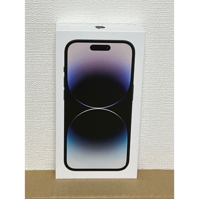 新品！ iPhone14 Pro 256GB MQ0Q3J/A スペースブラック