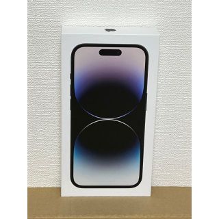 アップル(Apple)の新品！ iPhone14 Pro 256GB MQ0Q3J/A スペースブラック(スマートフォン本体)