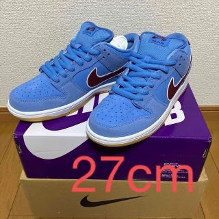 ナイキ(NIKE)のNIKE SB DUNK LOW PRM フィリーズ(スニーカー)