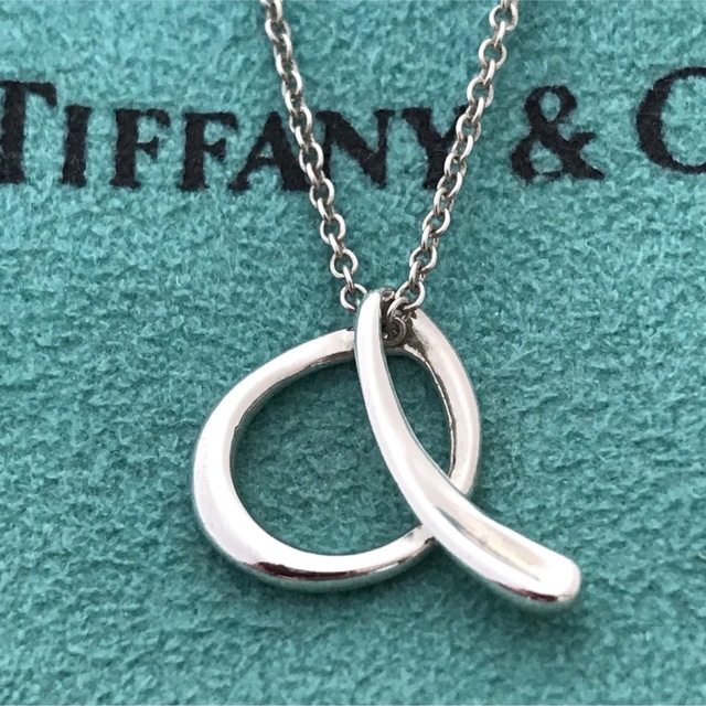 Tiffany イニシャルa ネックレス