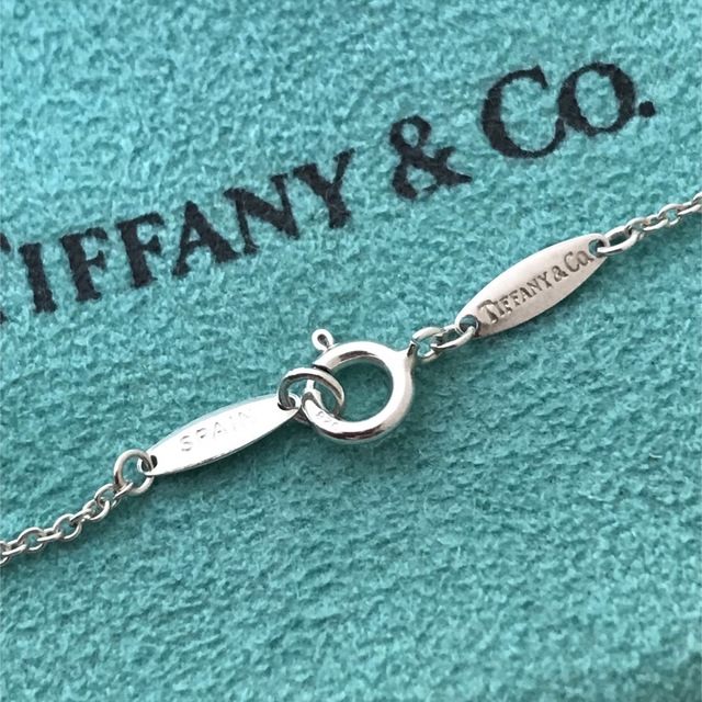 Tiffany イニシャルa ネックレス 2