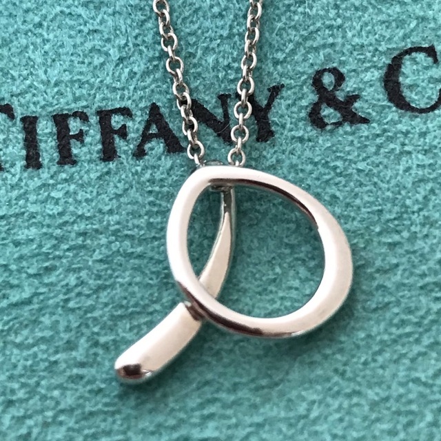 Tiffany イニシャルa ネックレス 1