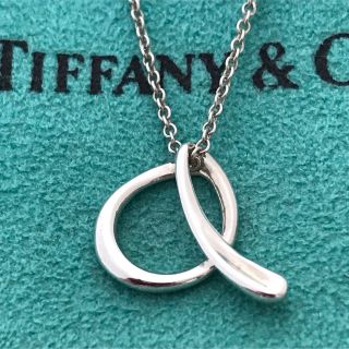 ティファニー(Tiffany & Co.)のTiffany イニシャルa ネックレス(ネックレス)