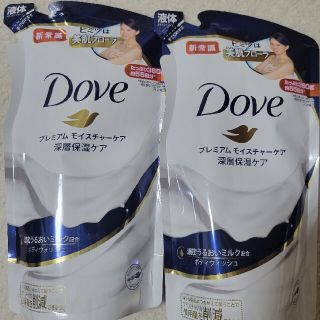 ユニリーバ(Unilever)のダヴボディーウォッシュプレミアムモイスチャーケア深層保湿ケア(ボディソープ/石鹸)