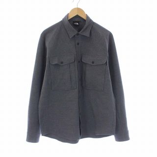 ザノースフェイス(THE NORTH FACE)のTHE NORTH FACE Inyo Shirt L グレー NR62061(その他)