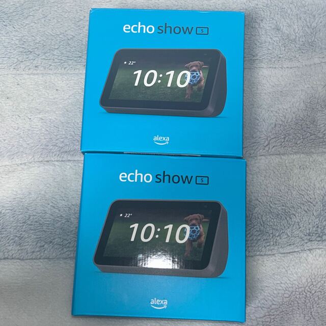 2個セット　Echo Show 5 第2世代 - スマートディスプレイディスプレイ