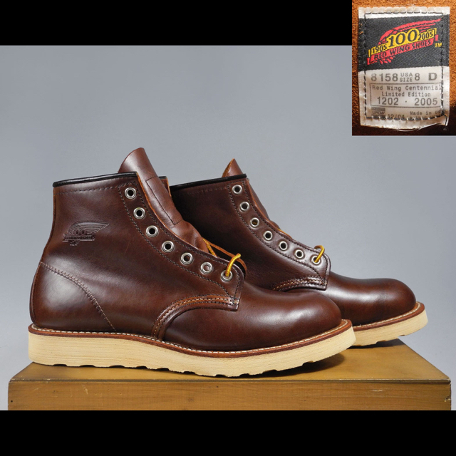 史上最も激安】 REDWING 100周年8158アイリッシュセッター8Dホーウィン