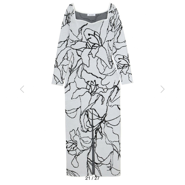 melt the lady lily long dress