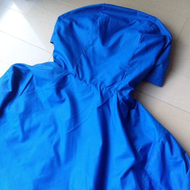 NIKE(ナイキ)のナイキ ウィンドブレーカー 上 ジャケット ジャンパー ブルー 150 キッズ/ベビー/マタニティのキッズ服男の子用(90cm~)(ジャケット/上着)の商品写真