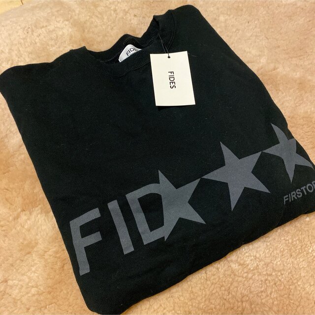 FIDES ロゴスウェット(XL/未着用)BEFIRST