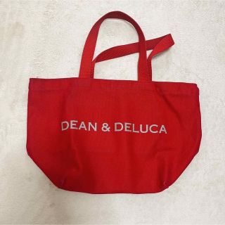 ディーンアンドデルーカ(DEAN & DELUCA)のディーンアンドデルーカ　エコバッグ　赤(エコバッグ)