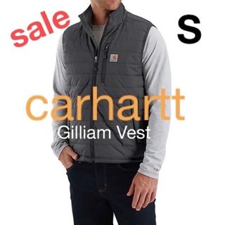 カーハート(carhartt)のCarhartt Gilliam カーハート ギリアムベスト Shadow S(ダウンベスト)