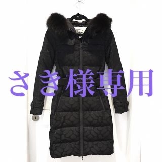 バーバリー(BURBERRY)のバーバリー　ダウンコート Burberry black puffer down(ダウンコート)