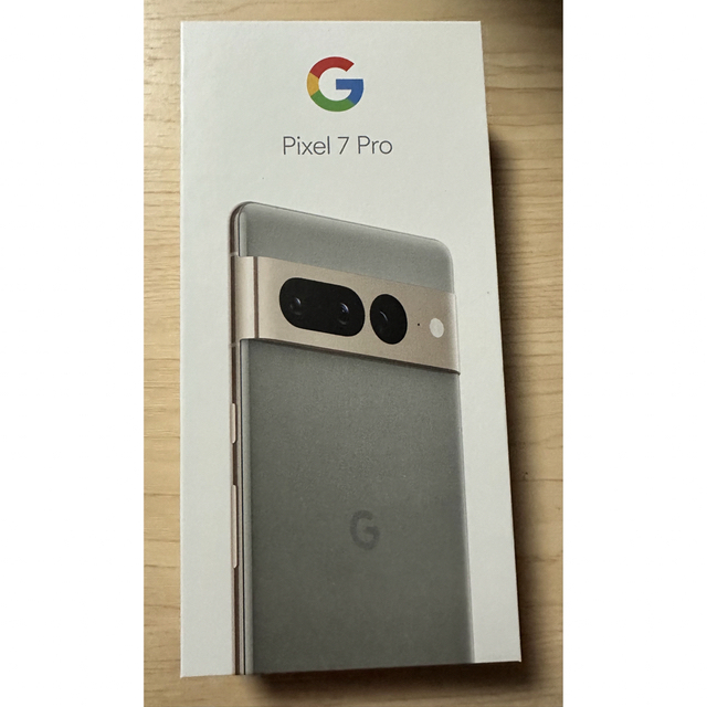 節約術購入】 SIMフリー Google Pixel 7 Pro 128GB Hazel 新品