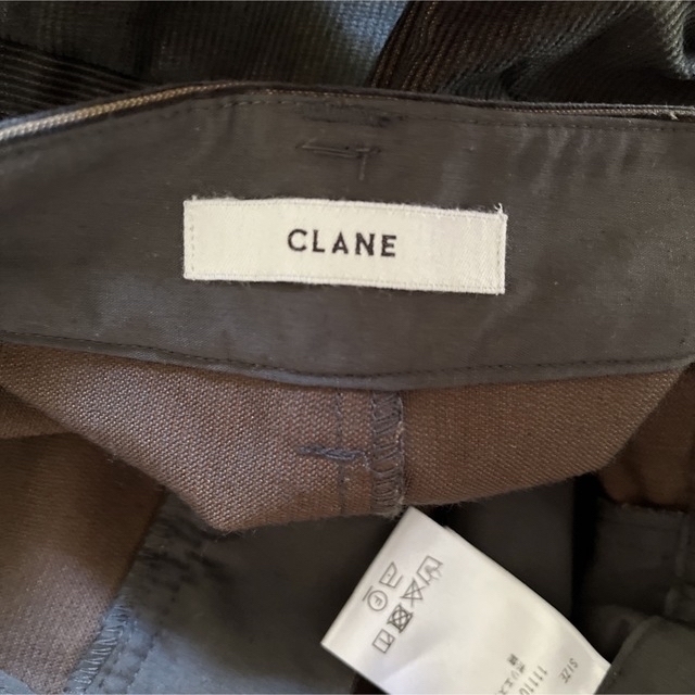 CLANE(クラネ)の【新品】クラネ CHAMBRAY CORDUROY STRAIGHT PANTS レディースのパンツ(カジュアルパンツ)の商品写真