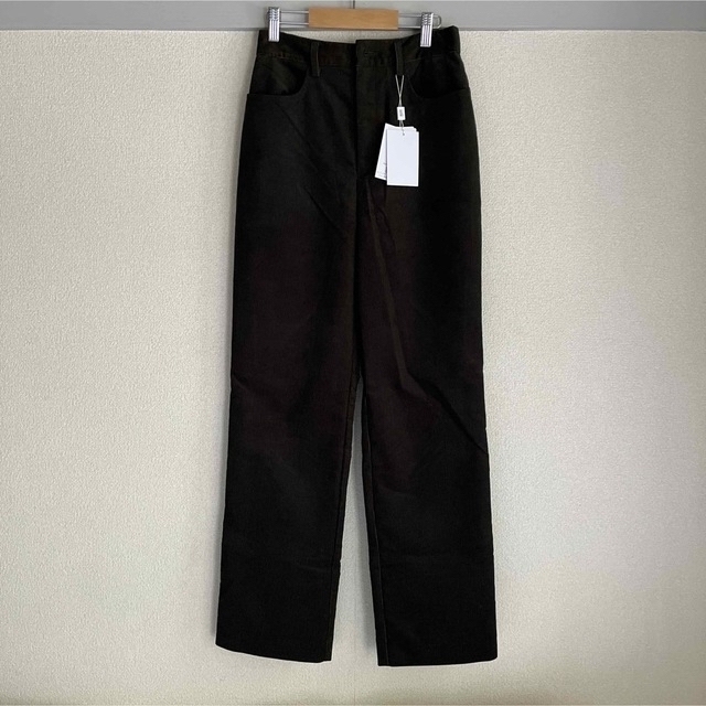 CLANE(クラネ)の【新品】クラネ CHAMBRAY CORDUROY STRAIGHT PANTS レディースのパンツ(カジュアルパンツ)の商品写真