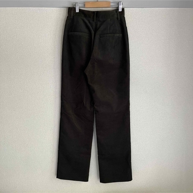 CLANE(クラネ)の【新品】クラネ CHAMBRAY CORDUROY STRAIGHT PANTS レディースのパンツ(カジュアルパンツ)の商品写真