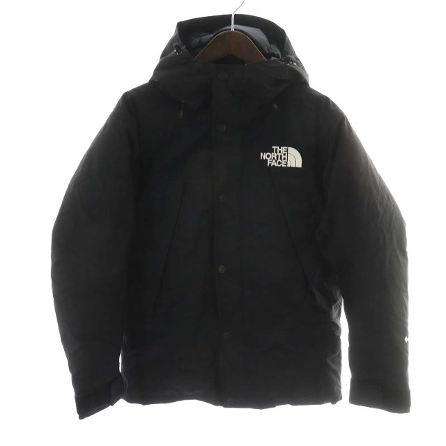 THE NORTH FACE(ザノースフェイス)の THE NORTH FACE マウンテン ダウンジャケット XS 黒 ブラック メンズのジャケット/アウター(ダウンジャケット)の商品写真