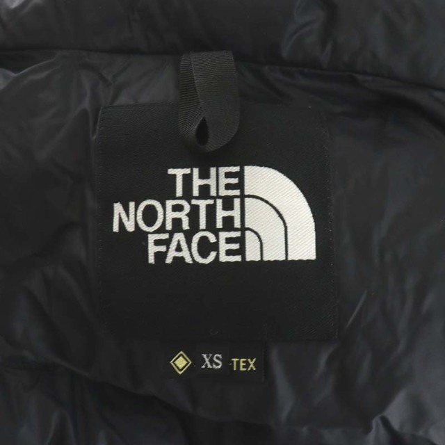 THE NORTH FACE(ザノースフェイス)の THE NORTH FACE マウンテン ダウンジャケット XS 黒 ブラック メンズのジャケット/アウター(ダウンジャケット)の商品写真
