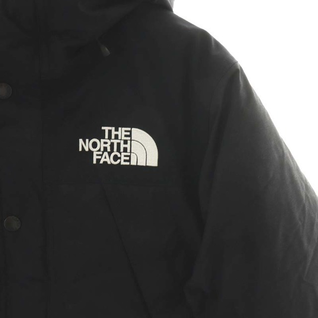 THE NORTH FACE(ザノースフェイス)の THE NORTH FACE マウンテン ダウンジャケット XS 黒 ブラック メンズのジャケット/アウター(ダウンジャケット)の商品写真