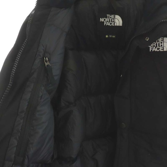 THE NORTH FACE(ザノースフェイス)の THE NORTH FACE マウンテン ダウンジャケット XS 黒 ブラック メンズのジャケット/アウター(ダウンジャケット)の商品写真