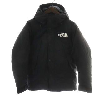 ザノースフェイス(THE NORTH FACE)の THE NORTH FACE マウンテン ダウンジャケット XS 黒 ブラック(ダウンジャケット)