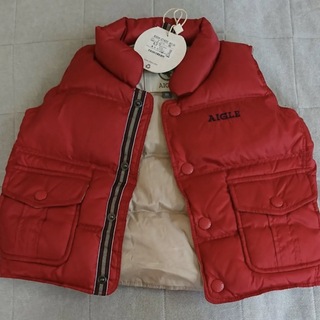 エーグル(AIGLE)のエーグル　AIGLE ダウンベスト　ベビー(ジャケット/コート)