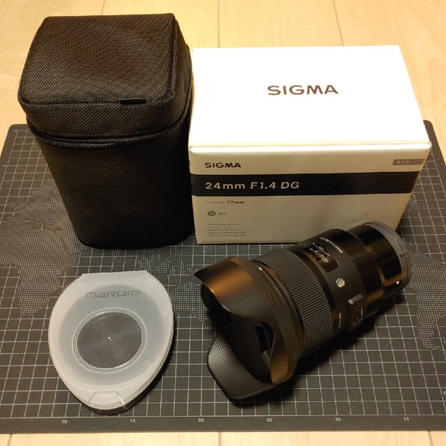 sigma 24mm F1.4 DG HSM | Art ソニーFEマウントカメラ