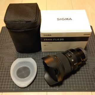 シグマ(SIGMA)のsigma 24mm F1.4 DG HSM | Art ソニーFEマウント(レンズ(単焦点))