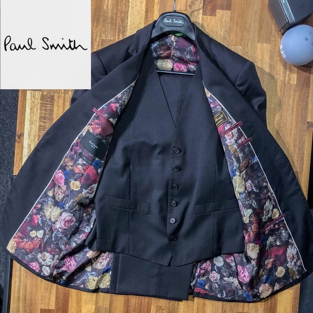 Paul Smith - 3ピースPaul Smith ロロピアーナ 裏地ローズ ...