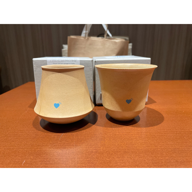 ヒューマンメードCOFFEE CUP KAORI & AJIWAI 2個セット