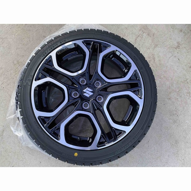 公式サイト DUNLOP - スイスポ スタッドレス タイヤ・ホイールセット