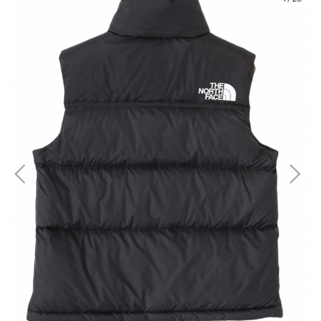 THE NORTH FACE(ザノースフェイス)の新品　ザノースフェイス　THENORTHFACE  レディースヌプシダウンベスト レディースのジャケット/アウター(ダウンベスト)の商品写真