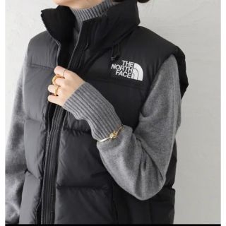 ザノースフェイス(THE NORTH FACE)の新品　ザノースフェイス　THENORTHFACE  レディースヌプシダウンベスト(ダウンベスト)