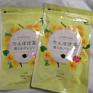 ティーライフ(Tea Life)のたんぽぽ茶清らかブレンド ポット用 2袋　ティーライフ(健康茶)