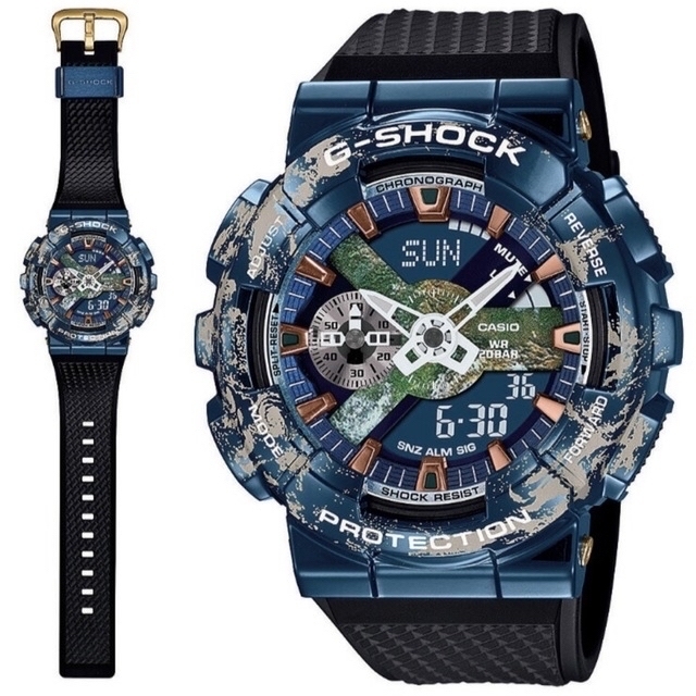 GM-110EARTH-1AJR G-SHOCK Gショック　地球　ジーショック