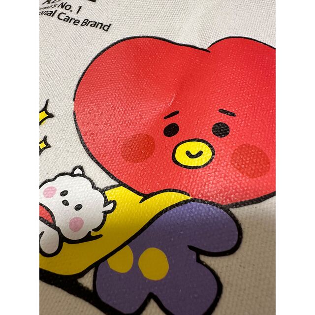 BT21(ビーティーイシビル)のBT21 KUNDAL✳︎TATAトートバッグ レディースのバッグ(トートバッグ)の商品写真