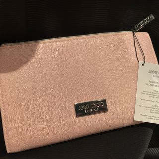 ジミーチュウ(JIMMY CHOO)の新品 ジミーチュウ  jimmy choo ポーチ silvermark(ポーチ)