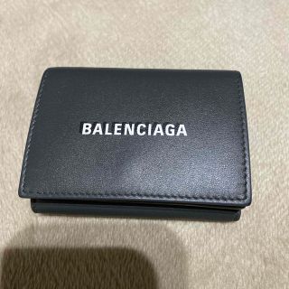 バレンシアガ(Balenciaga)のBALENCIAGA 3つ折り財布 グレー(財布)