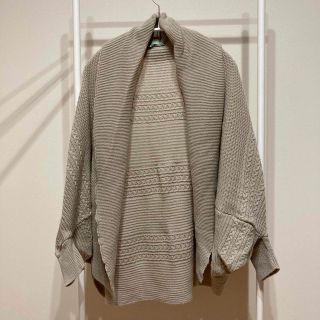 ユナイテッドアローズ(UNITED ARROWS)のユナイテッドアローズ　カーディガン　ベージュ(カーディガン)